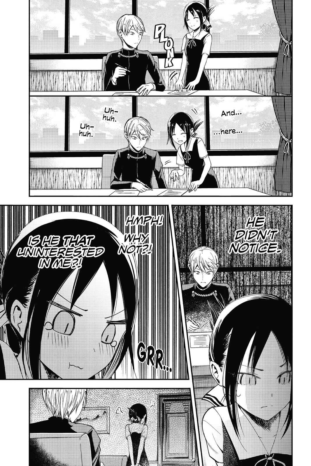 Kaguya-sama - Love Is War Chap 25 - Next Chap 26