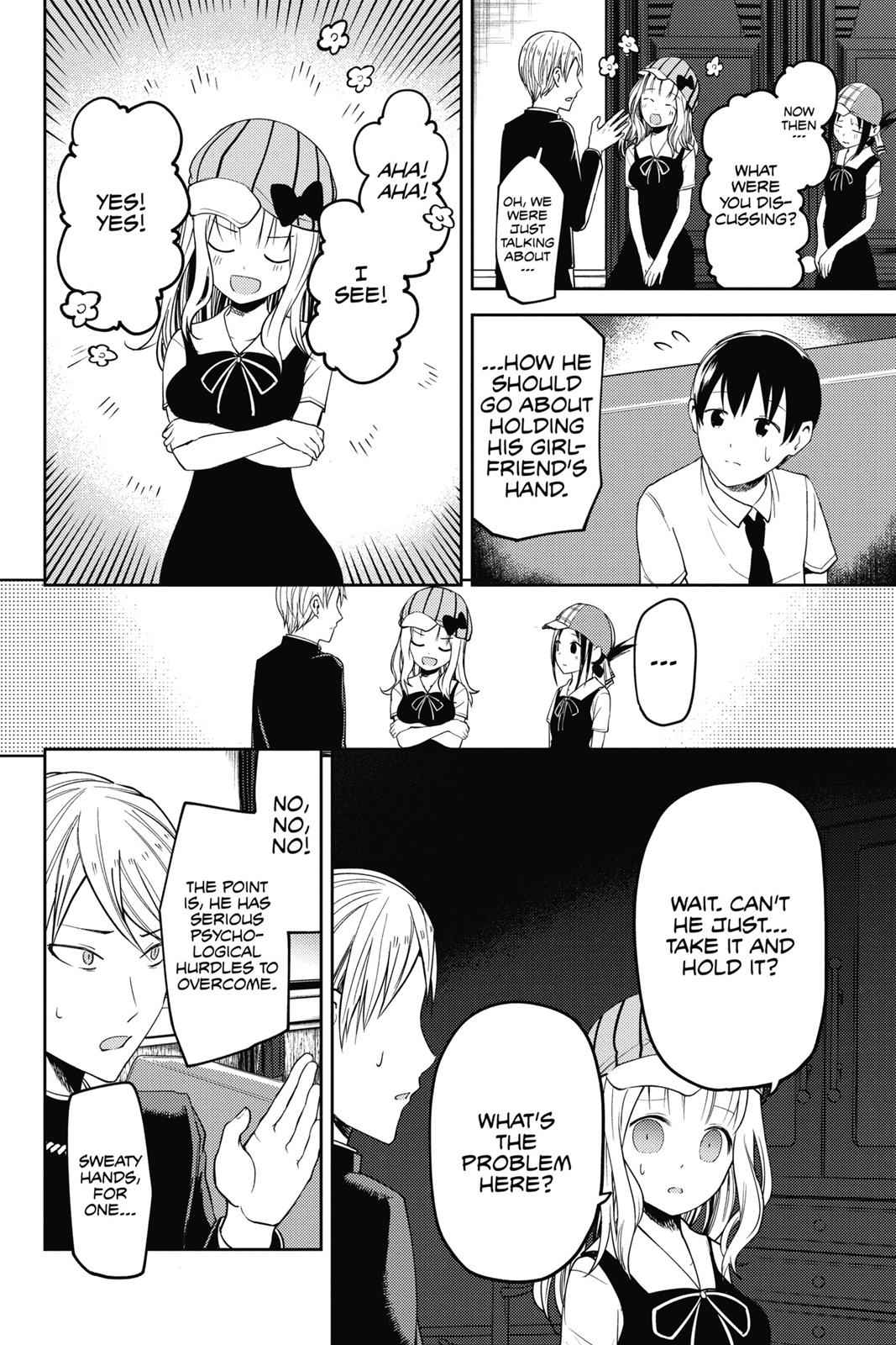 Kaguya-sama - Love Is War Chap 26 - Next Chap 27