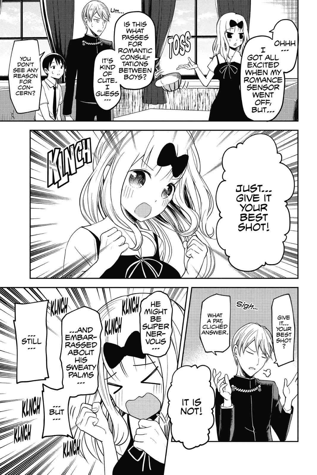 Kaguya-sama - Love Is War Chap 26 - Next Chap 27