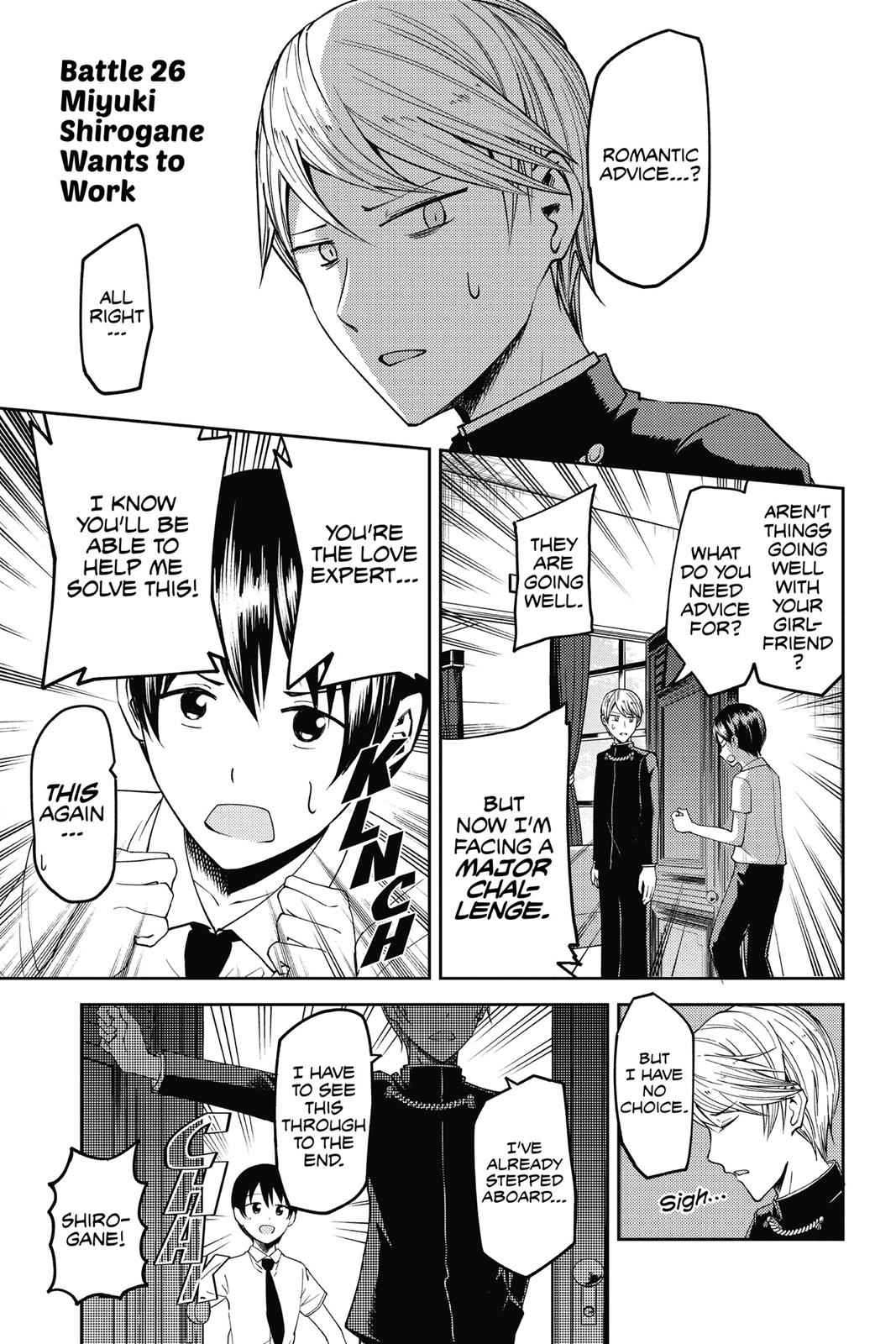 Kaguya-sama - Love Is War Chap 26 - Next Chap 27