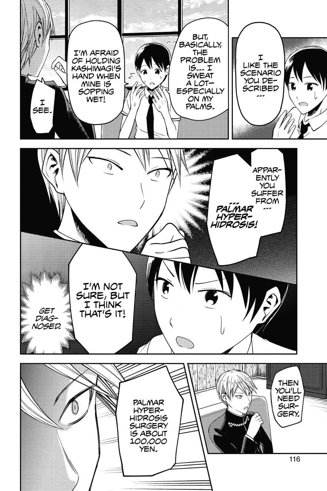 Kaguya-sama - Love Is War Chap 26 - Next Chap 27