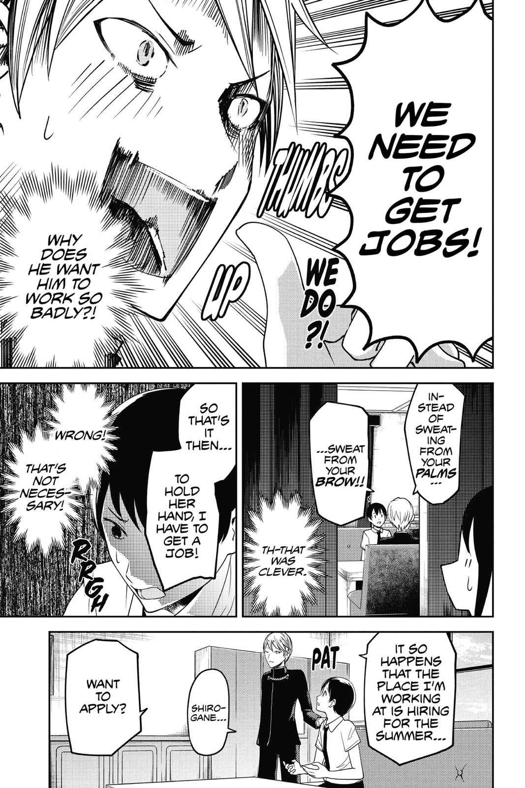 Kaguya-sama - Love Is War Chap 26 - Next Chap 27