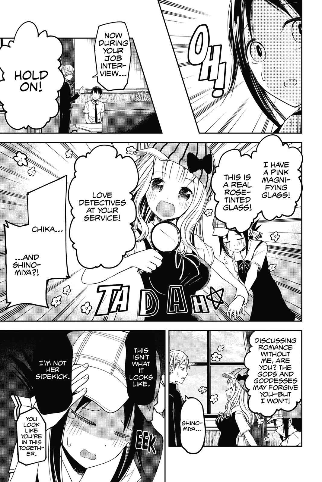 Kaguya-sama - Love Is War Chap 26 - Next Chap 27