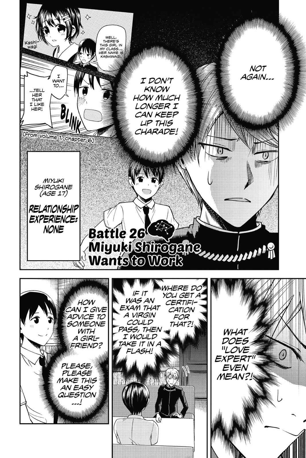 Kaguya-sama - Love Is War Chap 26 - Next Chap 27