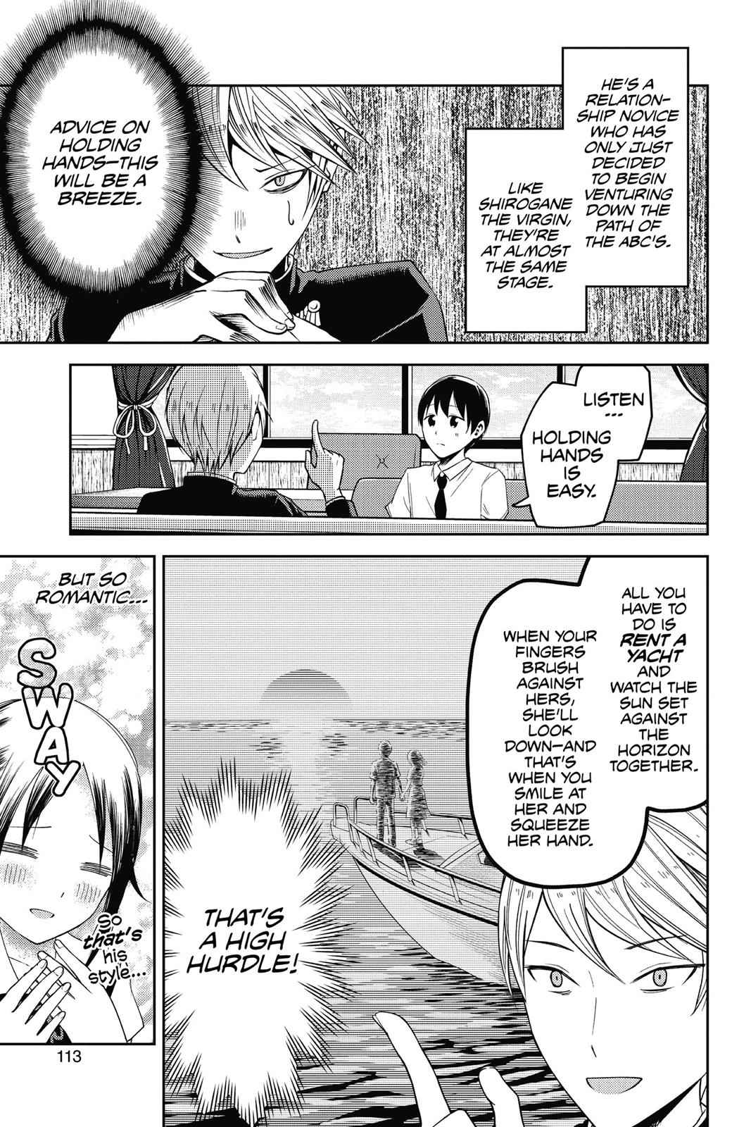 Kaguya-sama - Love Is War Chap 26 - Next Chap 27