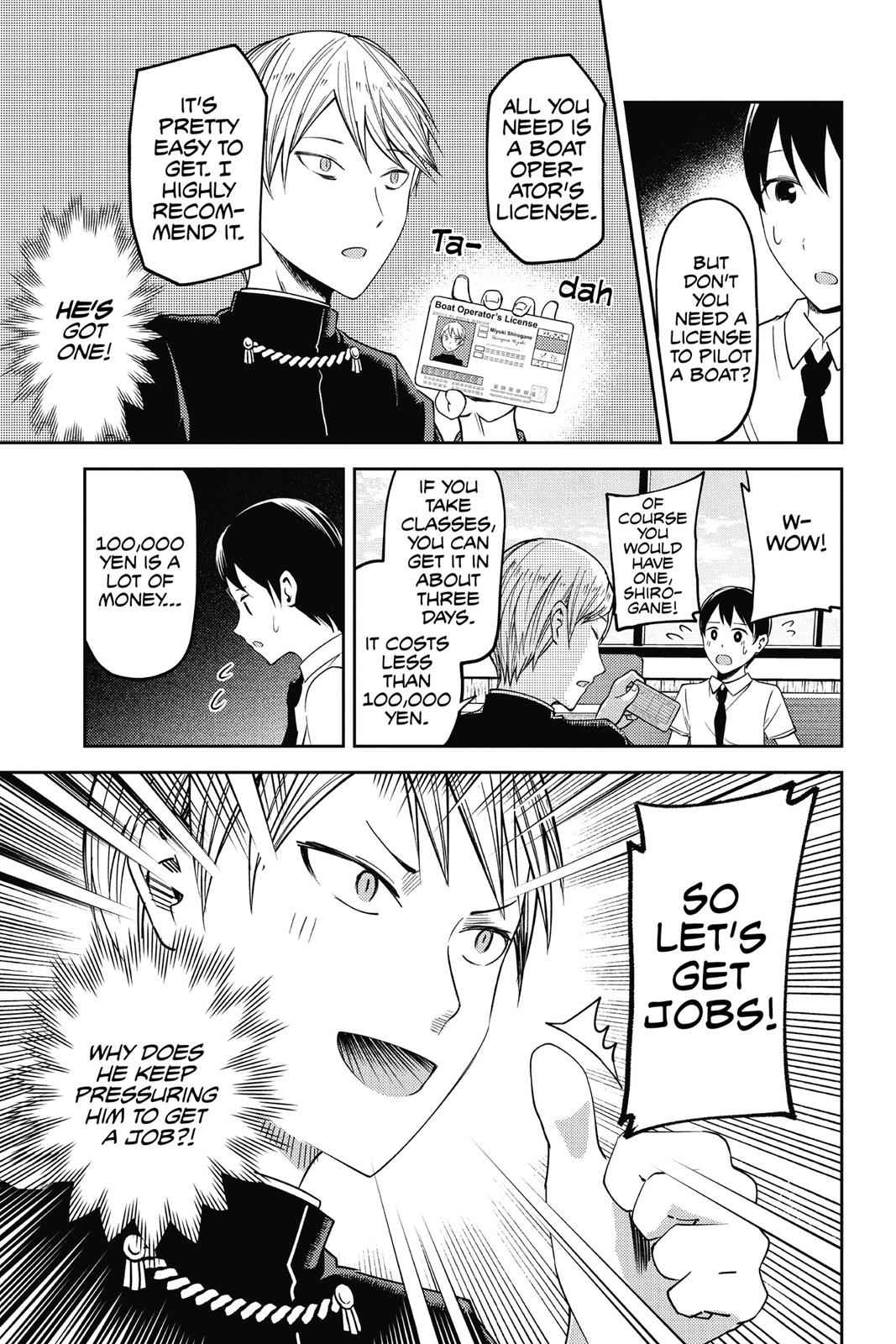Kaguya-sama - Love Is War Chap 26 - Next Chap 27