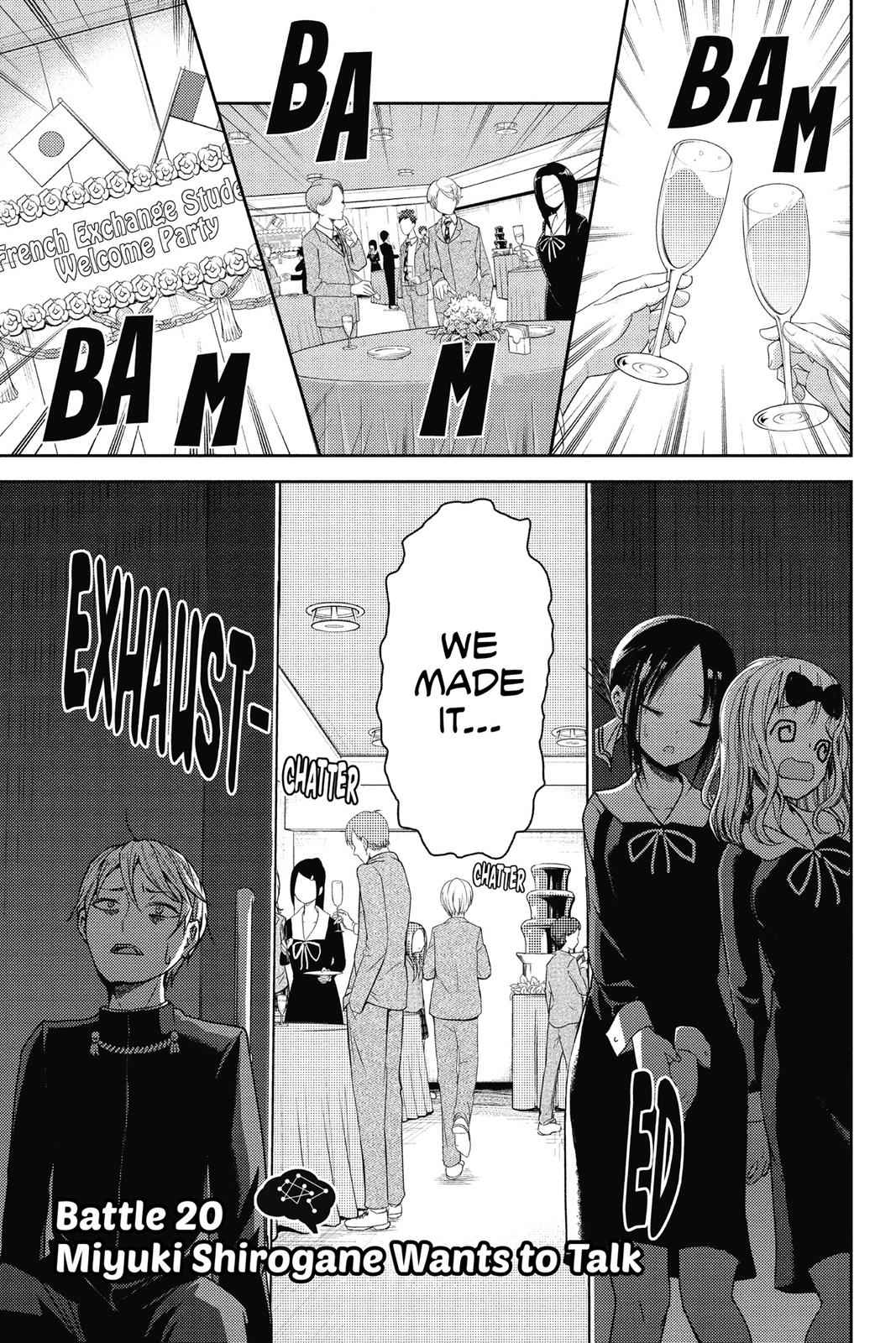 Kaguya-sama - Love Is War Chap 20 - Next Chap 21