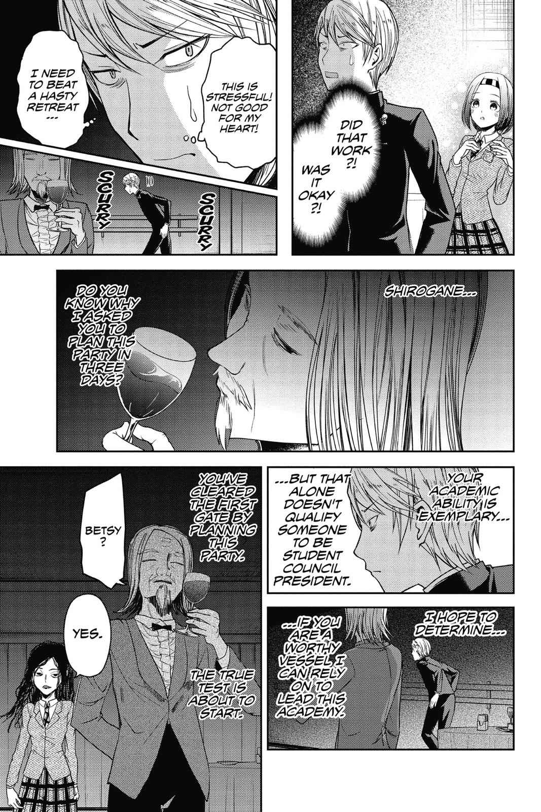Kaguya-sama - Love Is War Chap 20 - Next Chap 21