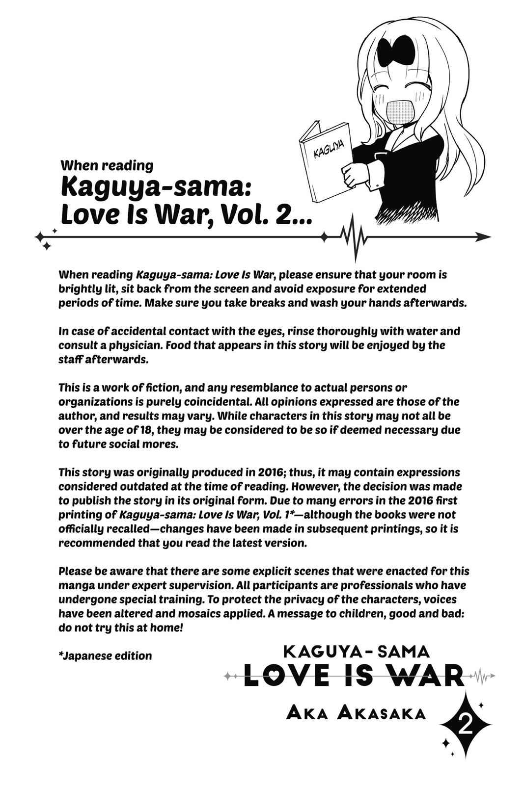 Kaguya-sama - Love Is War Chap 20 - Next Chap 21