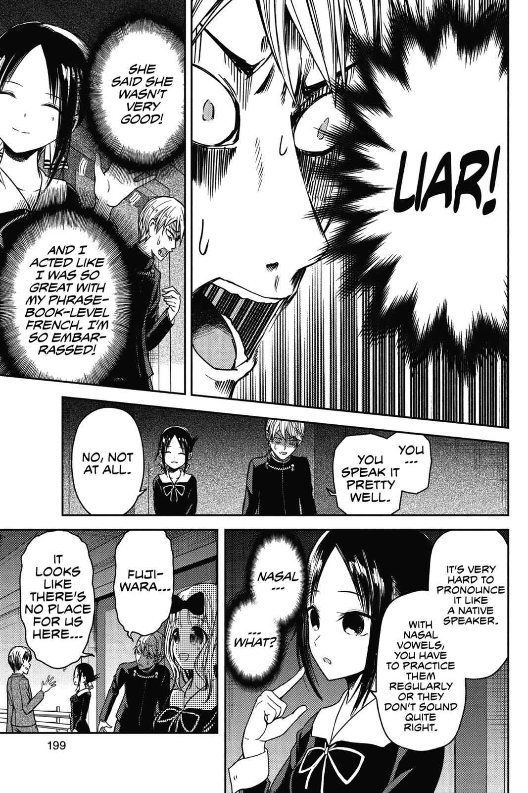 Kaguya-sama - Love Is War Chap 20 - Next Chap 21