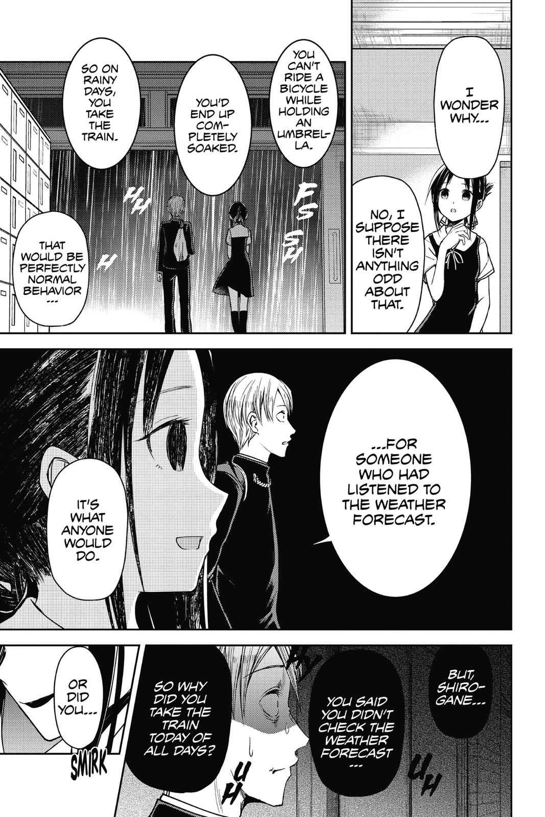 Kaguya-sama - Love Is War Chap 21 - Next Chap 22