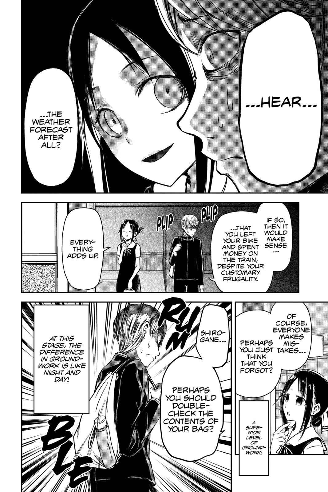 Kaguya-sama - Love Is War Chap 21 - Next Chap 22