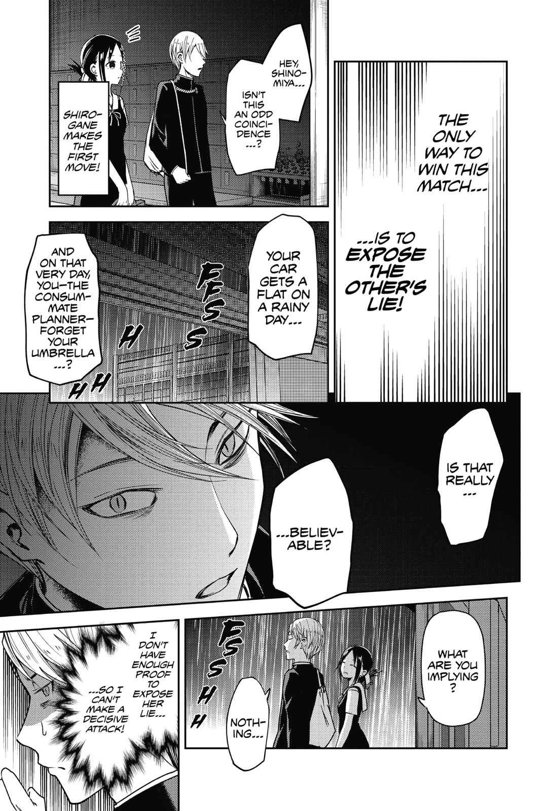 Kaguya-sama - Love Is War Chap 21 - Next Chap 22