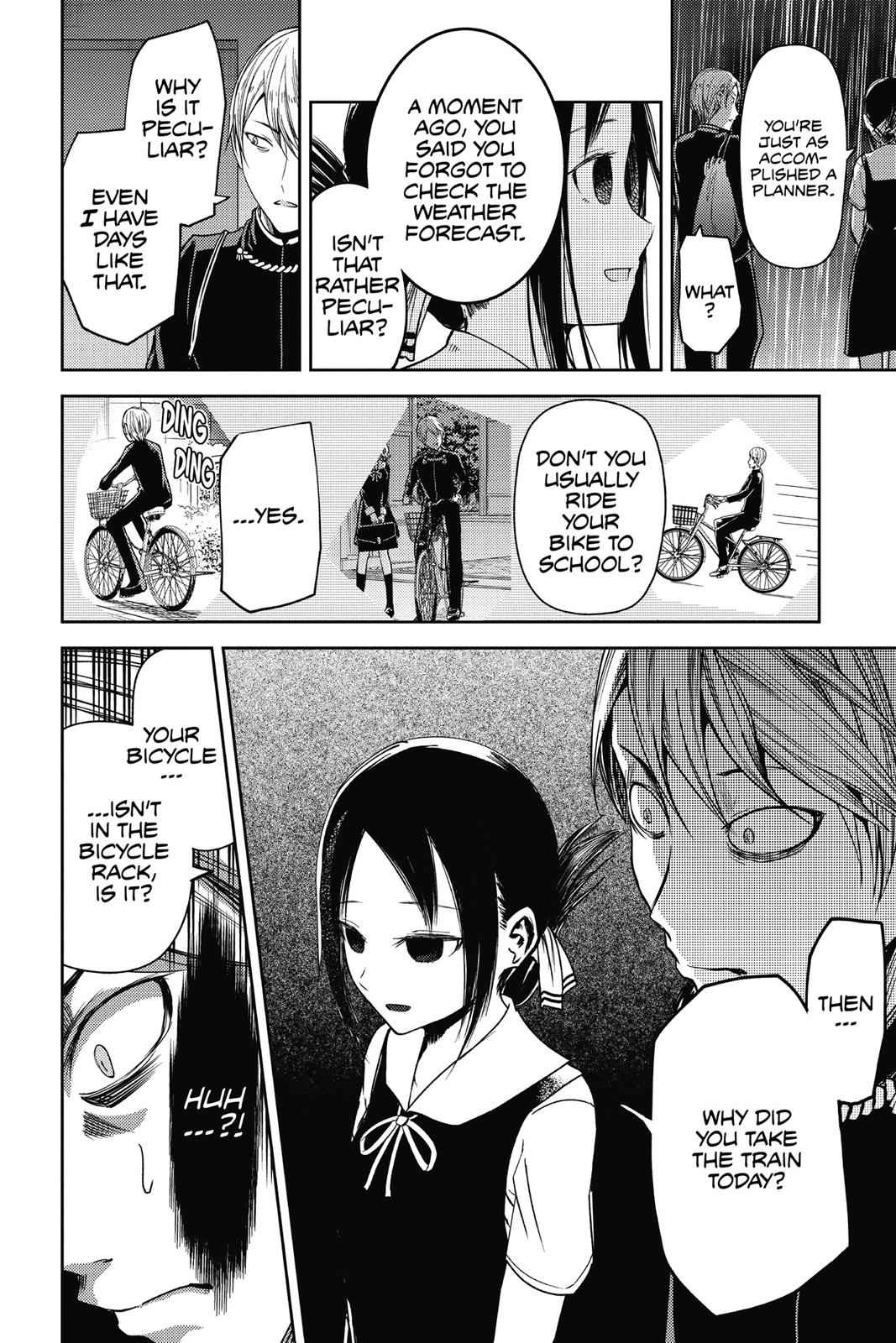 Kaguya-sama - Love Is War Chap 21 - Next Chap 22