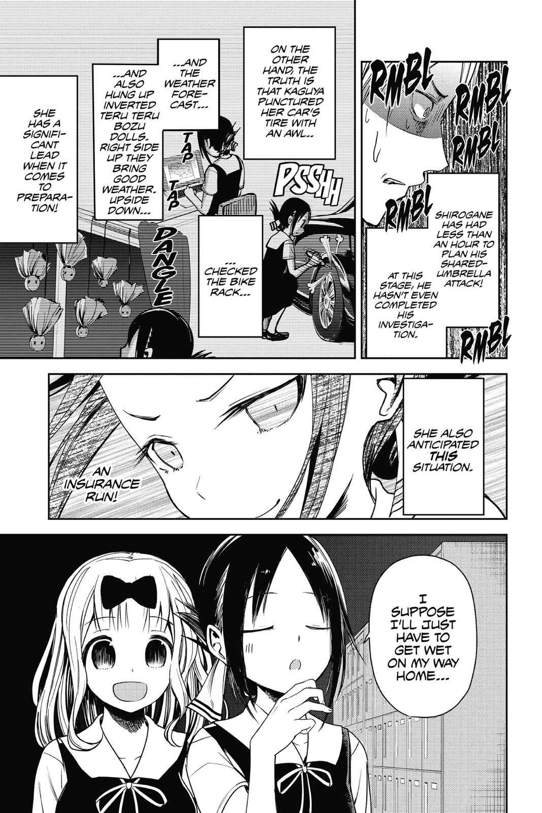 Kaguya-sama - Love Is War Chap 21 - Next Chap 22