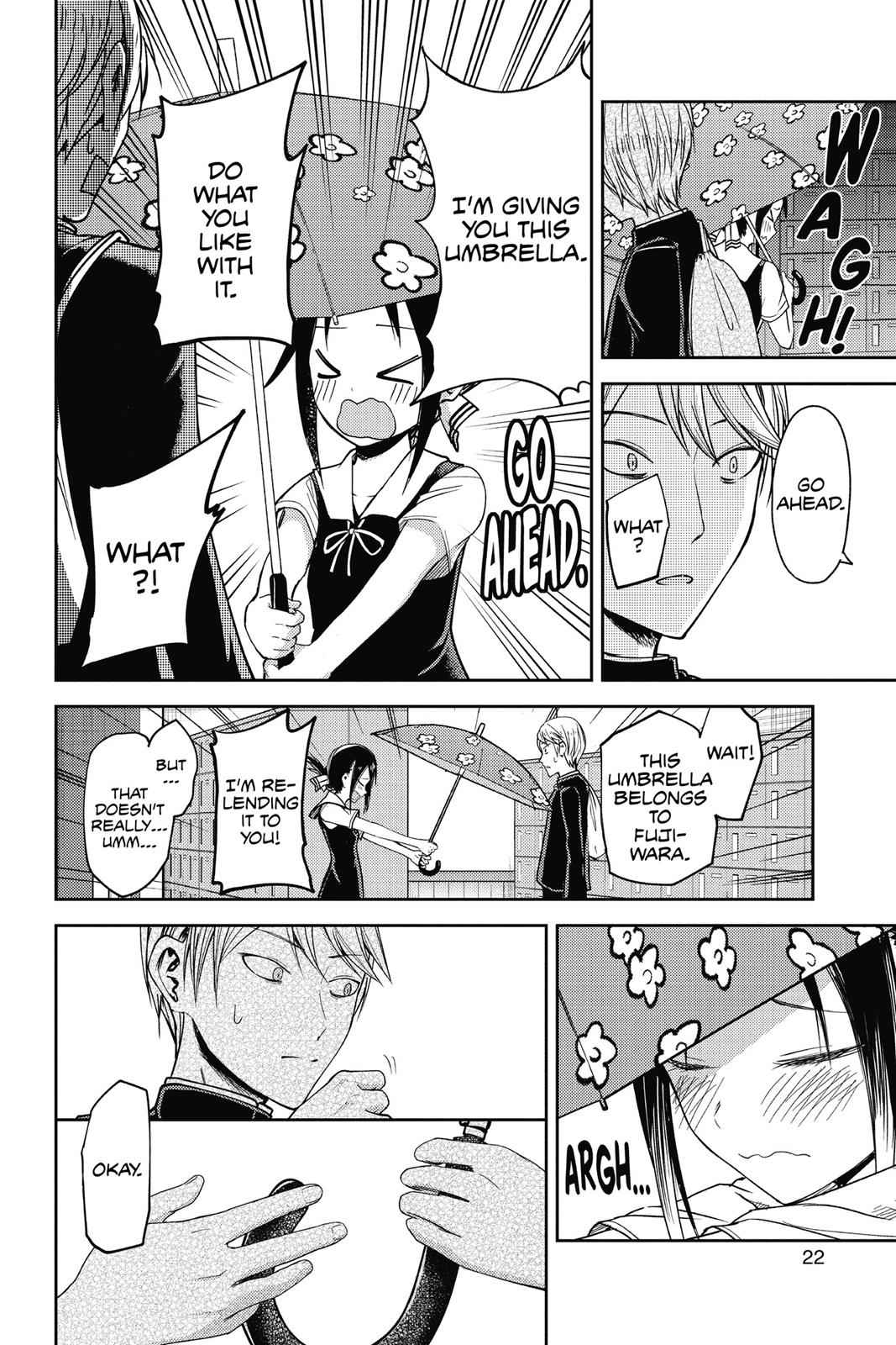 Kaguya-sama - Love Is War Chap 21 - Next Chap 22