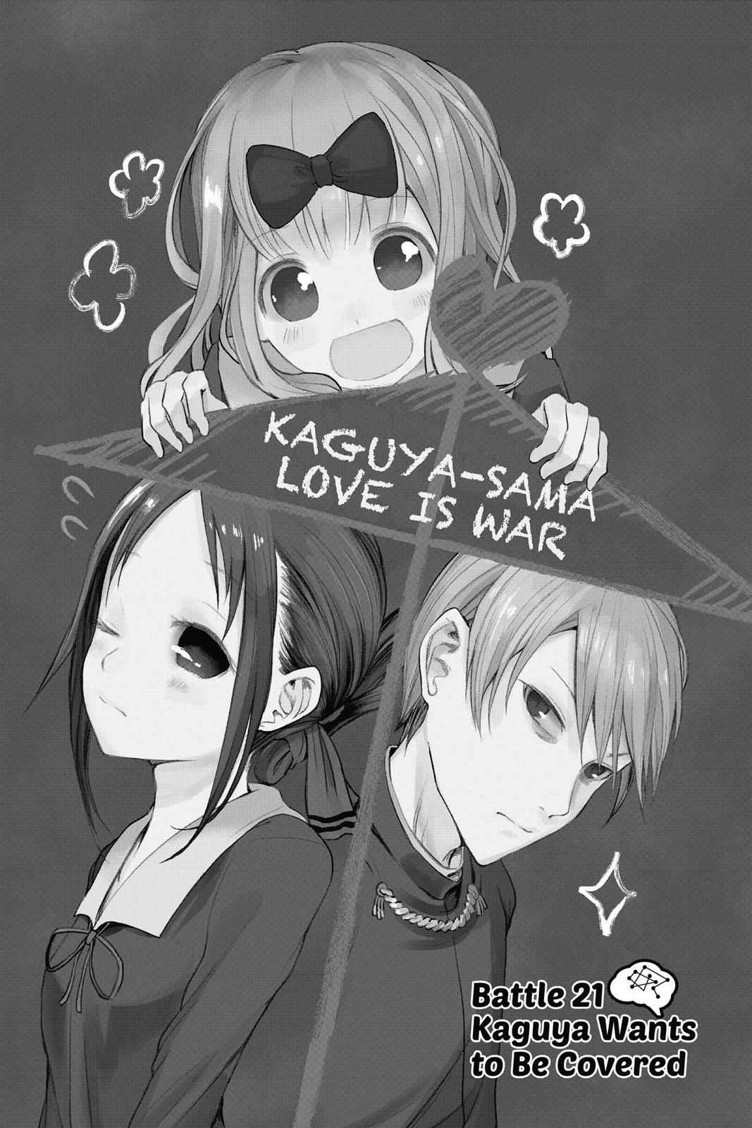 Kaguya-sama - Love Is War Chap 21 - Next Chap 22