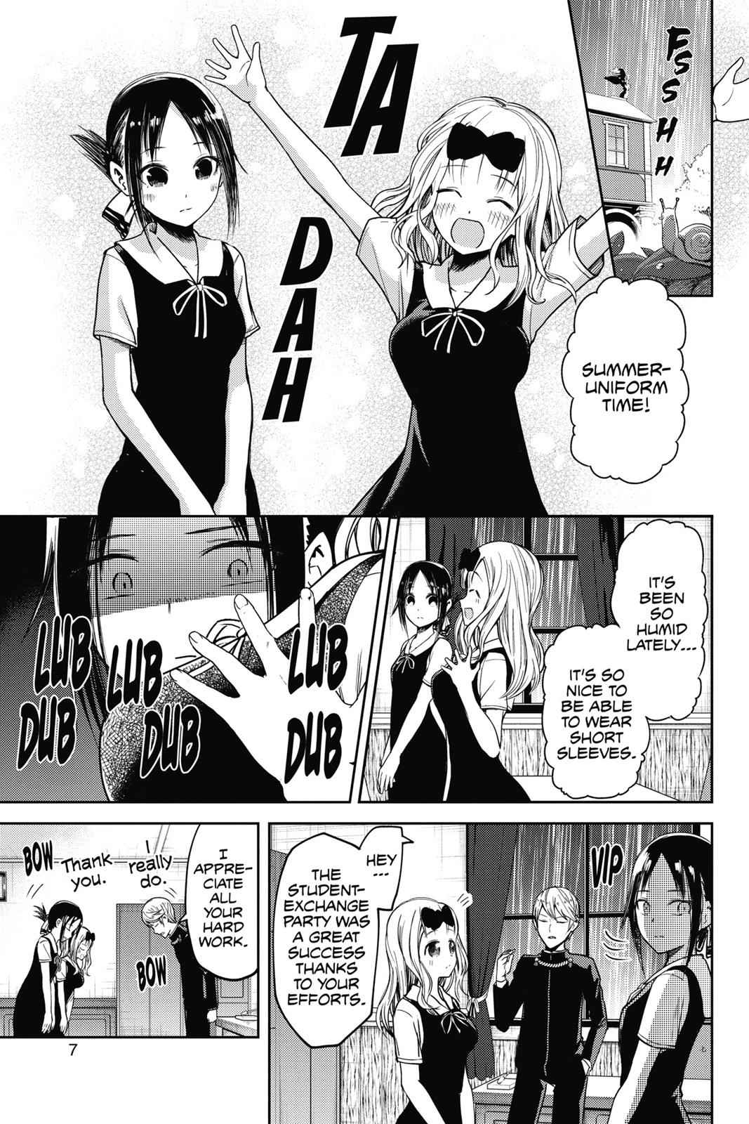 Kaguya-sama - Love Is War Chap 21 - Next Chap 22
