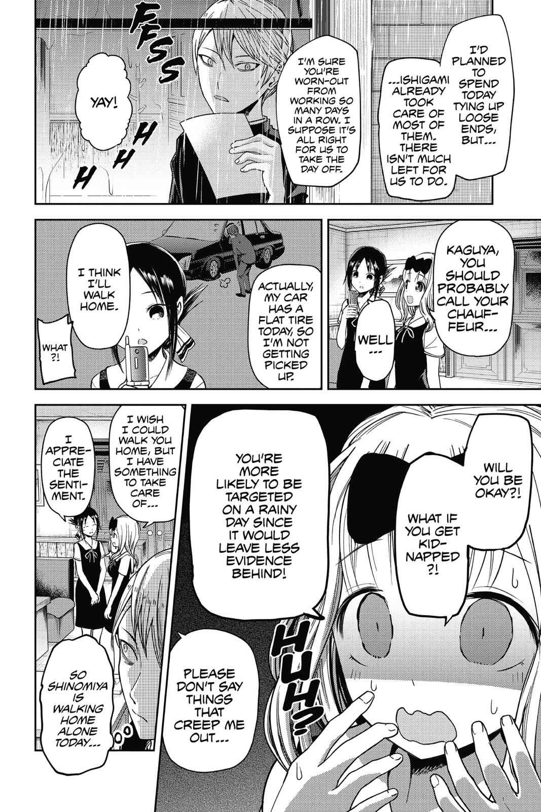 Kaguya-sama - Love Is War Chap 21 - Next Chap 22