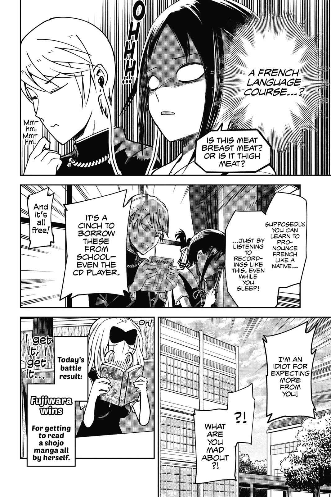 Kaguya-sama - Love Is War Chap 22 - Next Chap 23