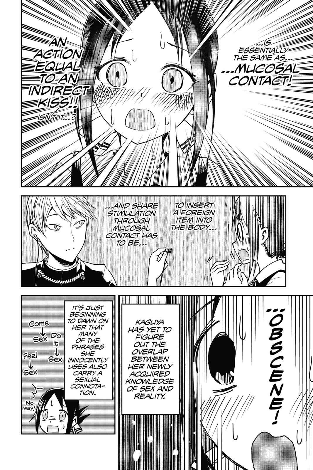 Kaguya-sama - Love Is War Chap 22 - Next Chap 23
