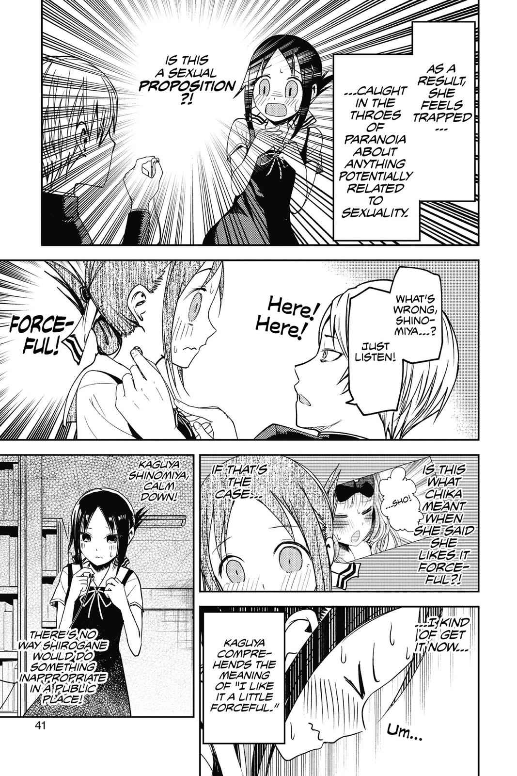 Kaguya-sama - Love Is War Chap 22 - Next Chap 23