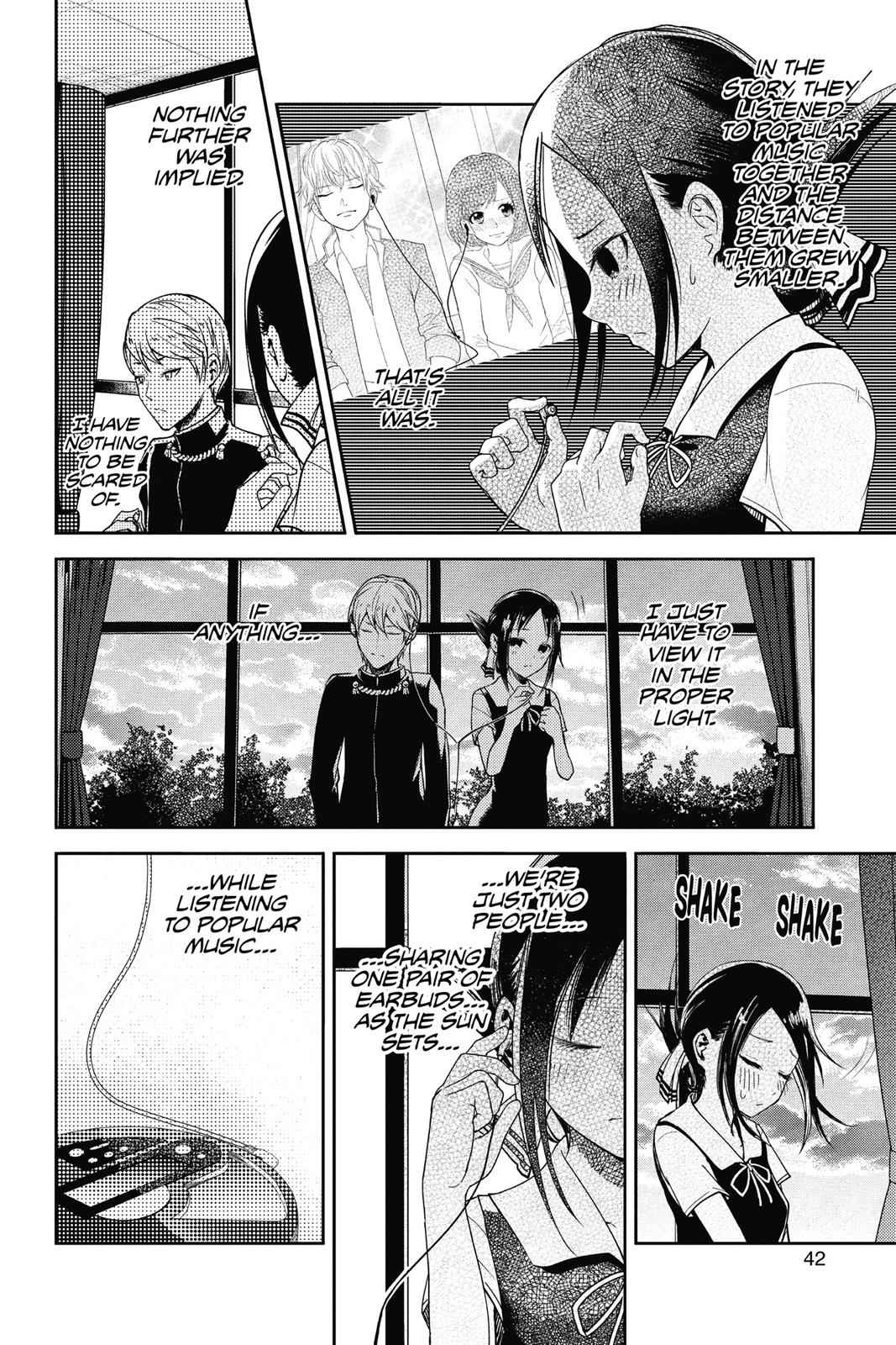 Kaguya-sama - Love Is War Chap 22 - Next Chap 23