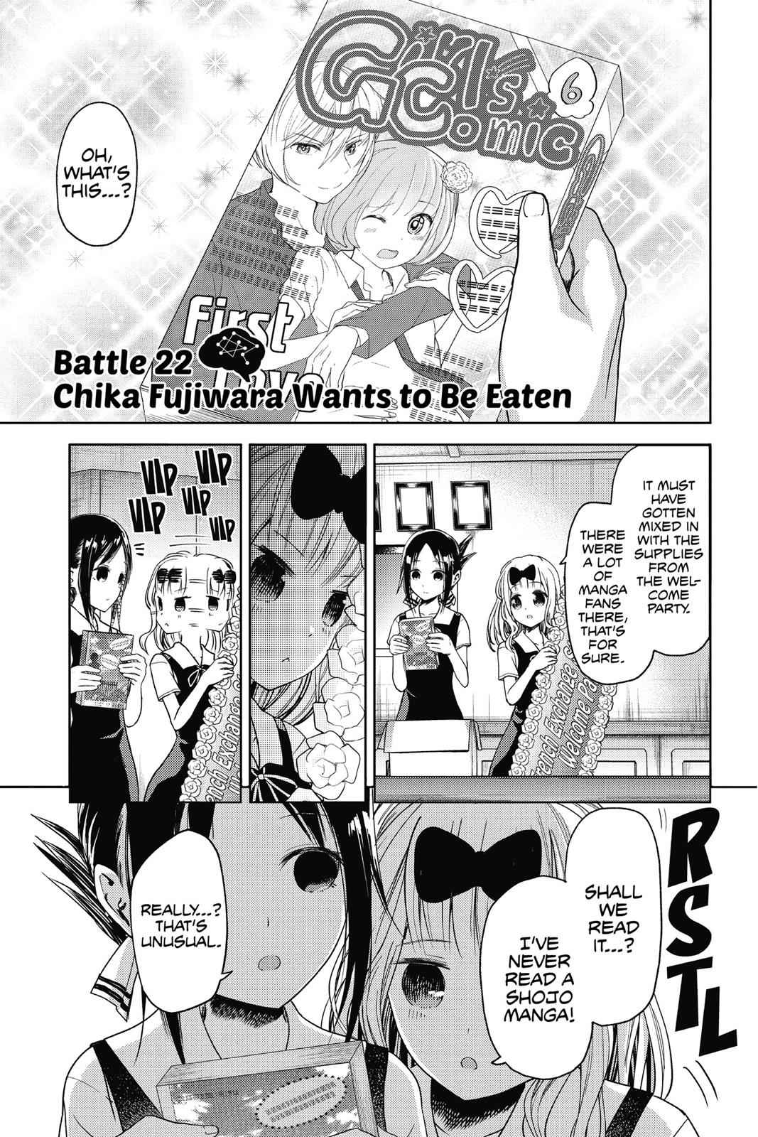 Kaguya-sama - Love Is War Chap 22 - Next Chap 23
