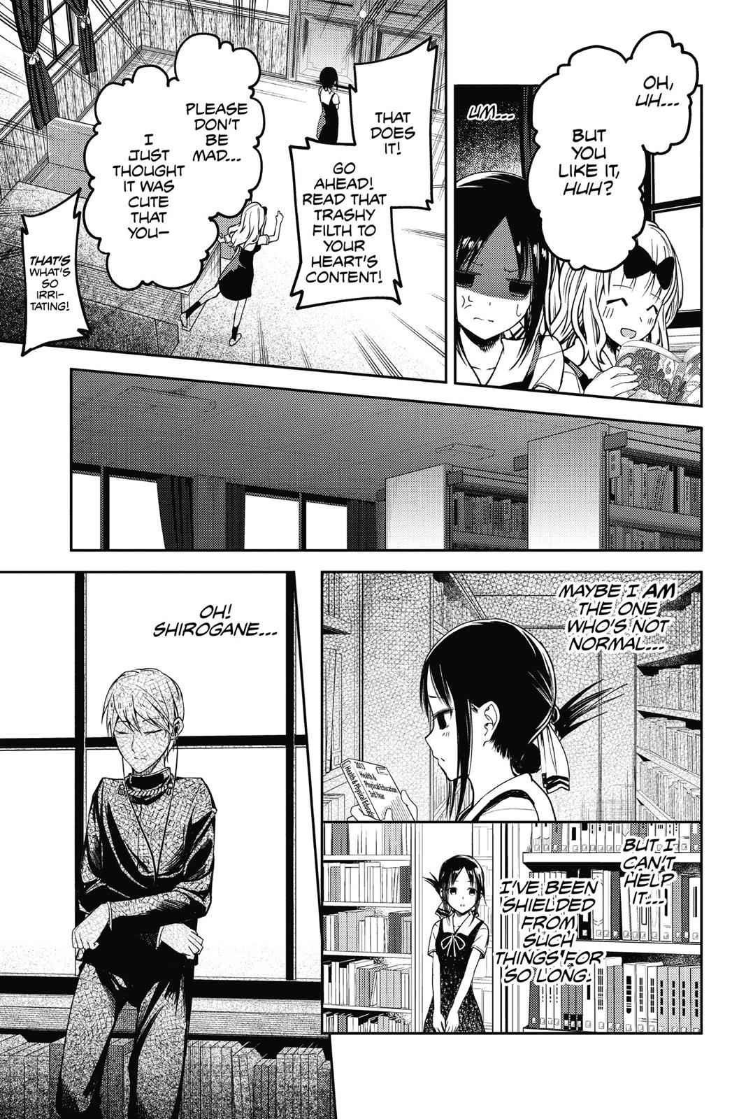 Kaguya-sama - Love Is War Chap 22 - Next Chap 23