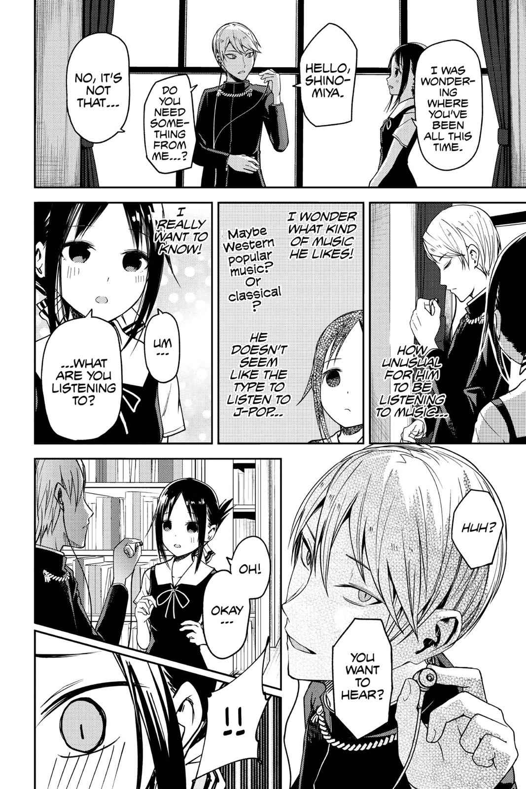 Kaguya-sama - Love Is War Chap 22 - Next Chap 23