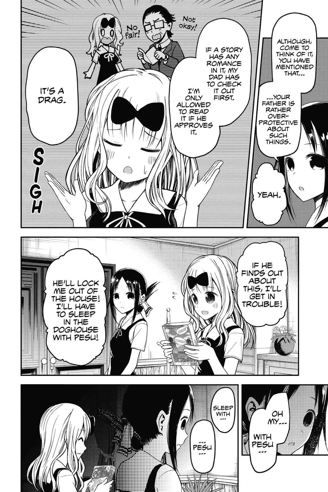 Kaguya-sama - Love Is War Chap 22 - Next Chap 23