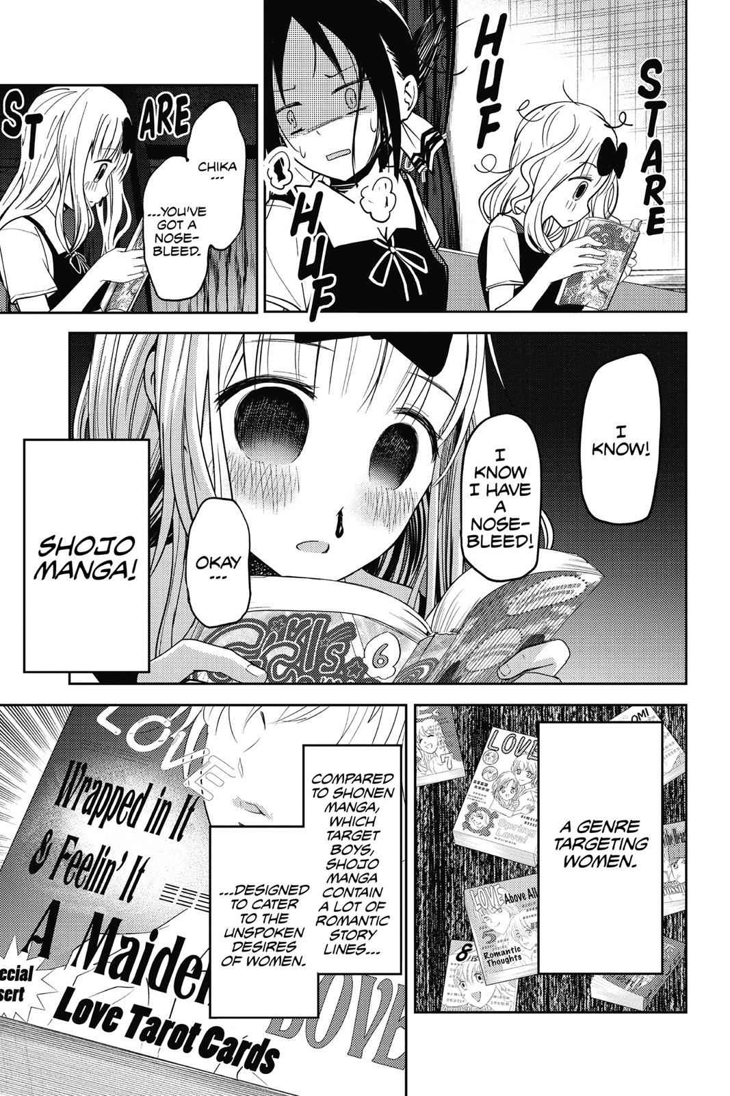 Kaguya-sama - Love Is War Chap 22 - Next Chap 23
