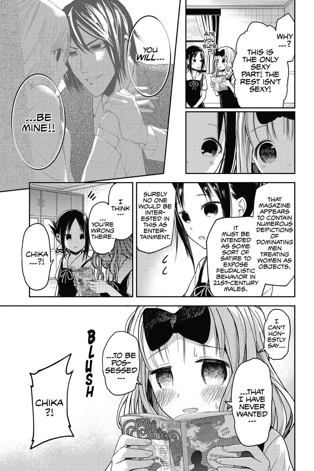 Kaguya-sama - Love Is War Chap 22 - Next Chap 23