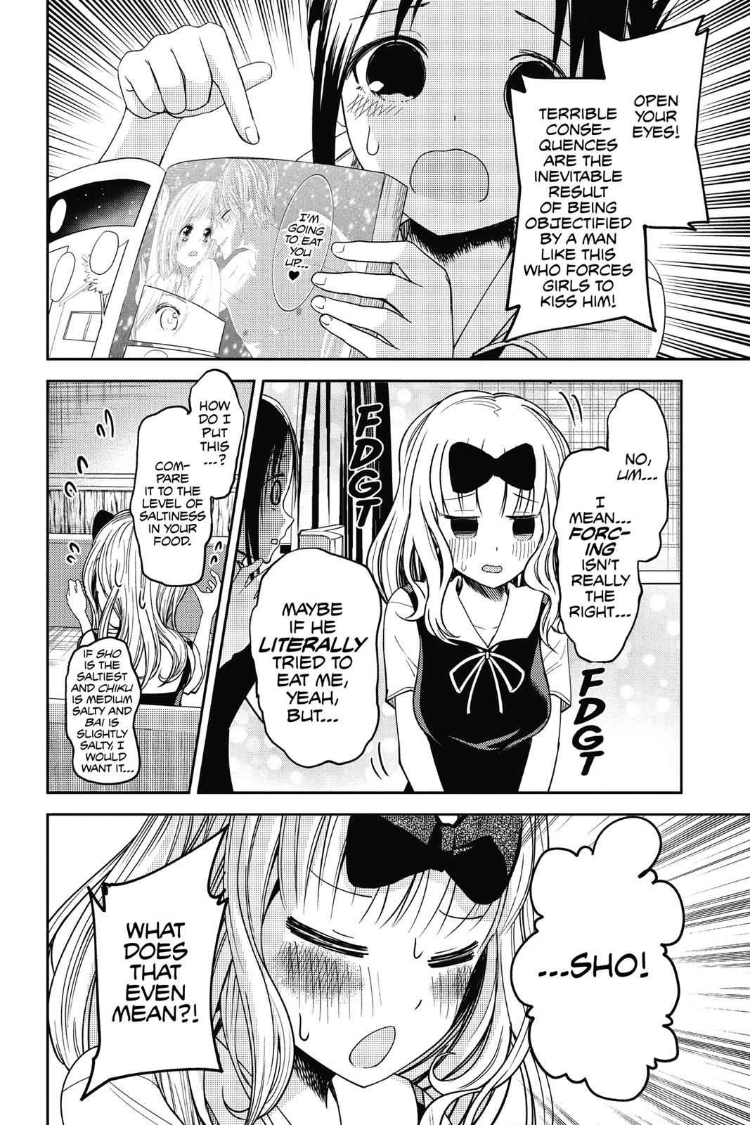 Kaguya-sama - Love Is War Chap 22 - Next Chap 23