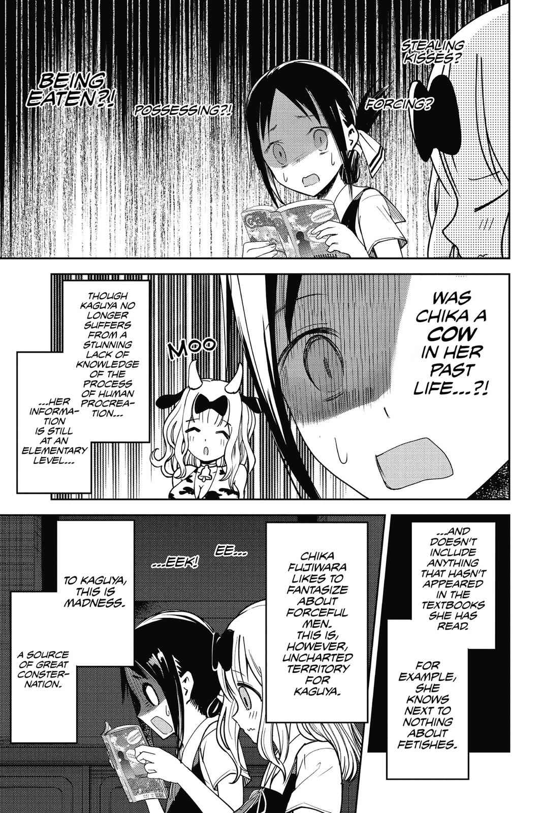 Kaguya-sama - Love Is War Chap 22 - Next Chap 23