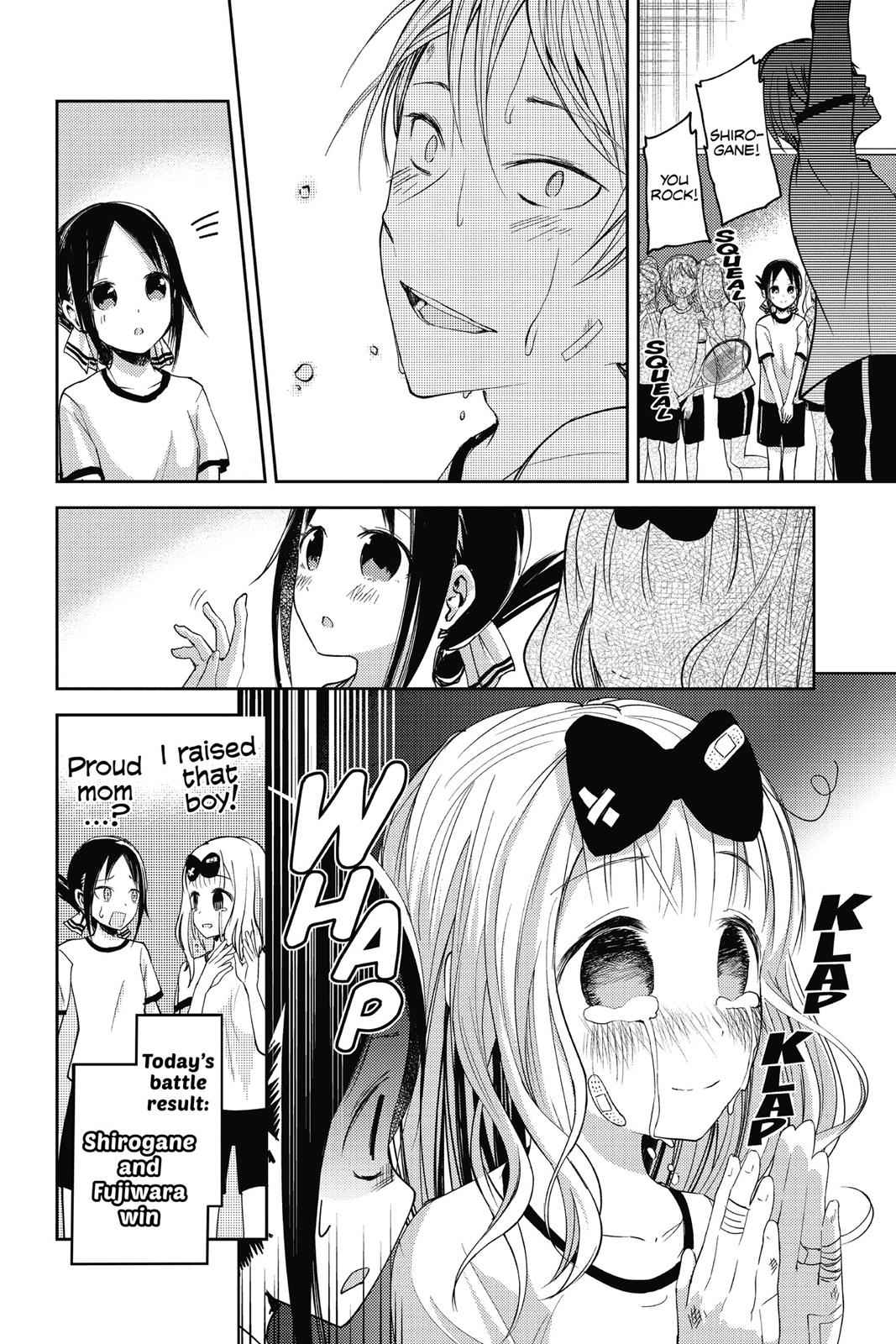 Kaguya-sama - Love Is War Chap 23 - Next Chap 24