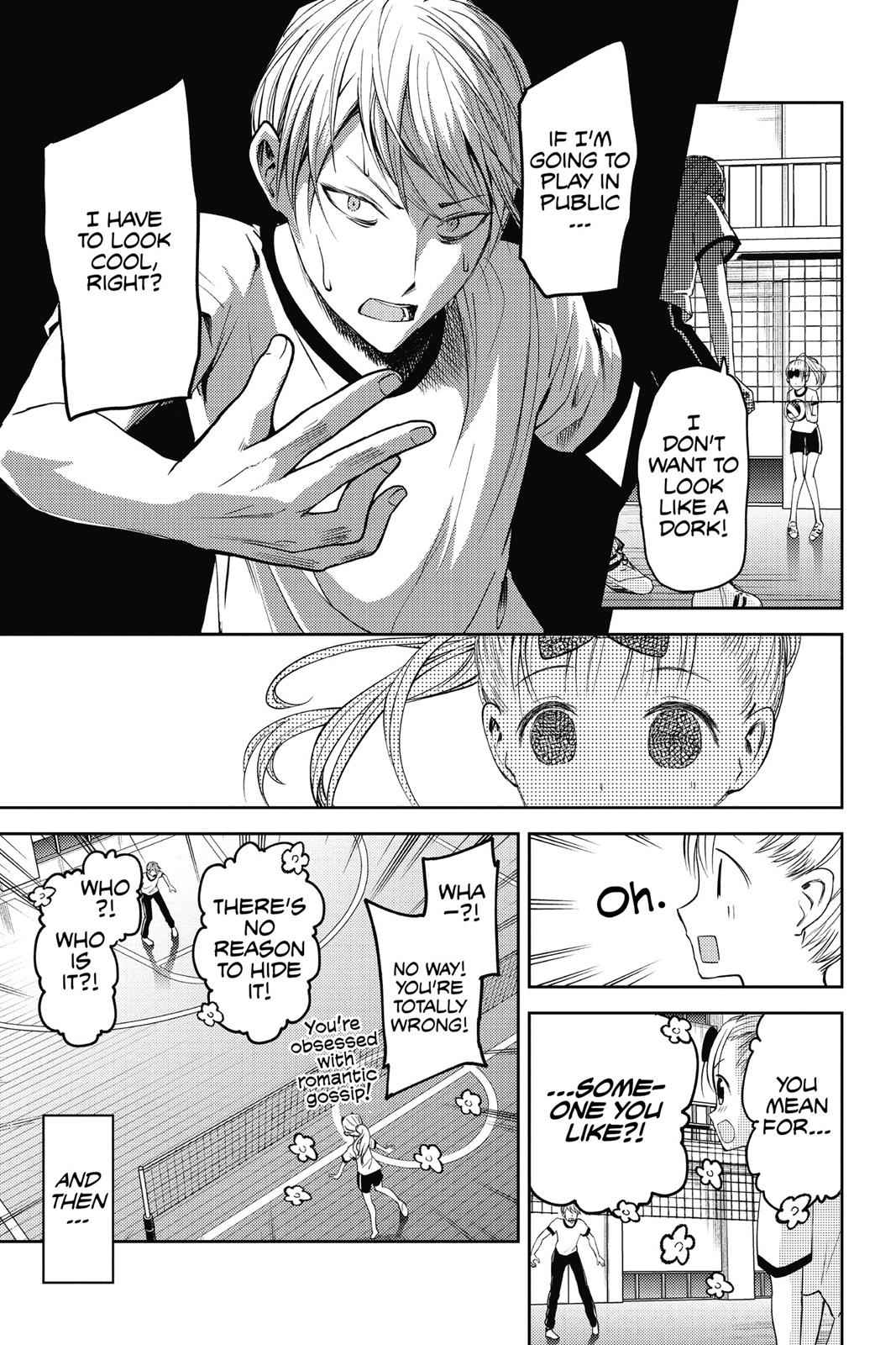 Kaguya-sama - Love Is War Chap 23 - Next Chap 24