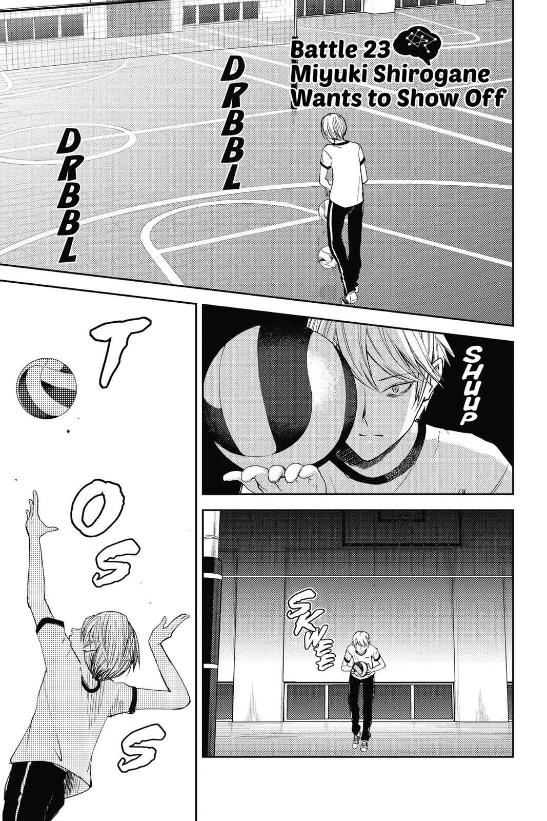 Kaguya-sama - Love Is War Chap 23 - Next Chap 24