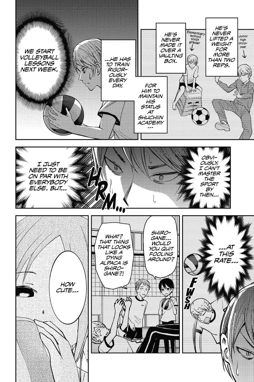 Kaguya-sama - Love Is War Chap 23 - Next Chap 24