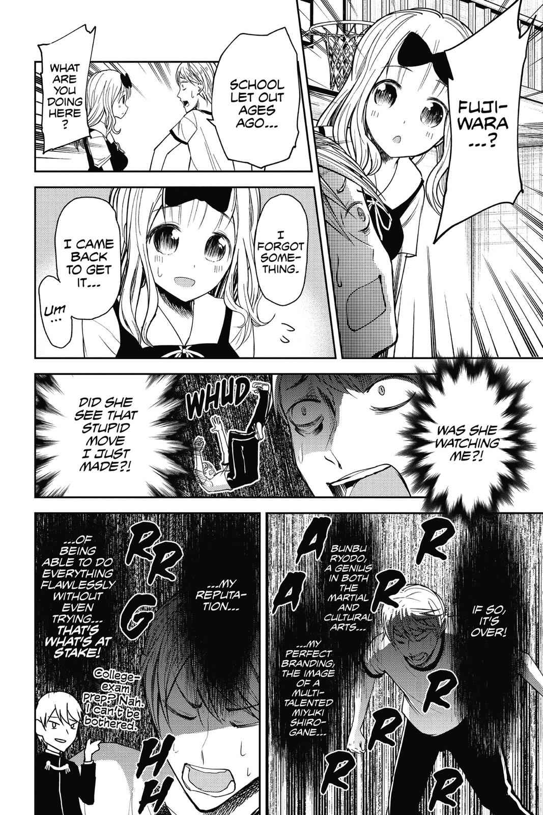 Kaguya-sama - Love Is War Chap 23 - Next Chap 24