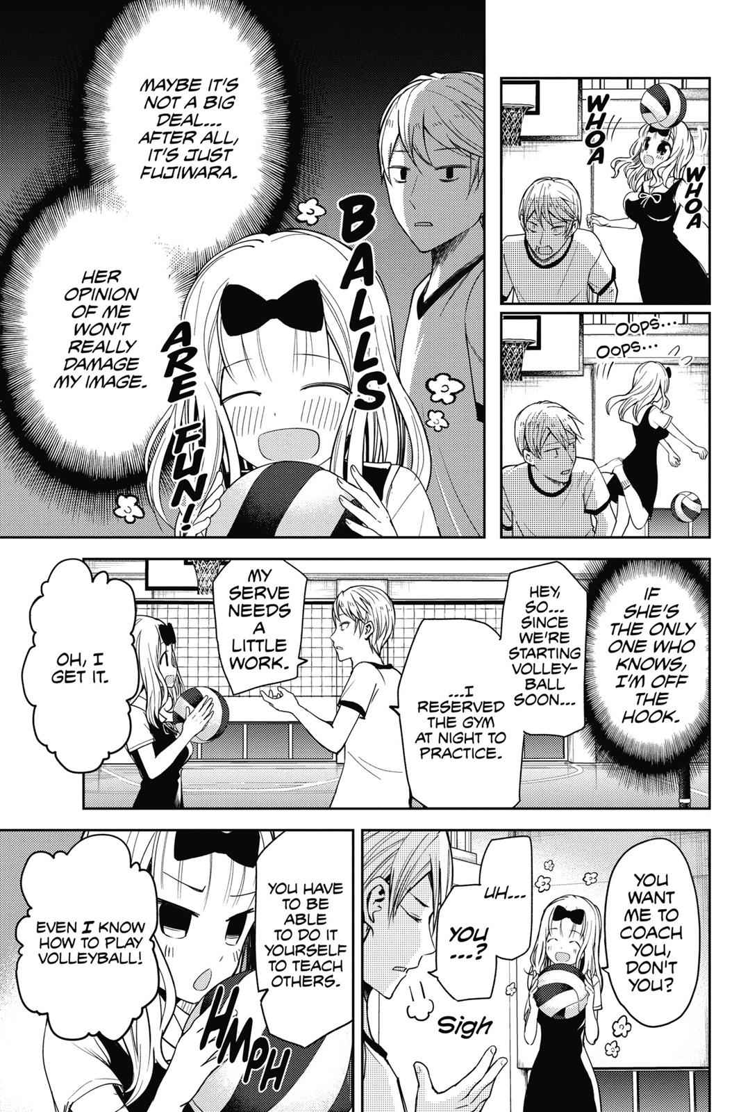 Kaguya-sama - Love Is War Chap 23 - Next Chap 24