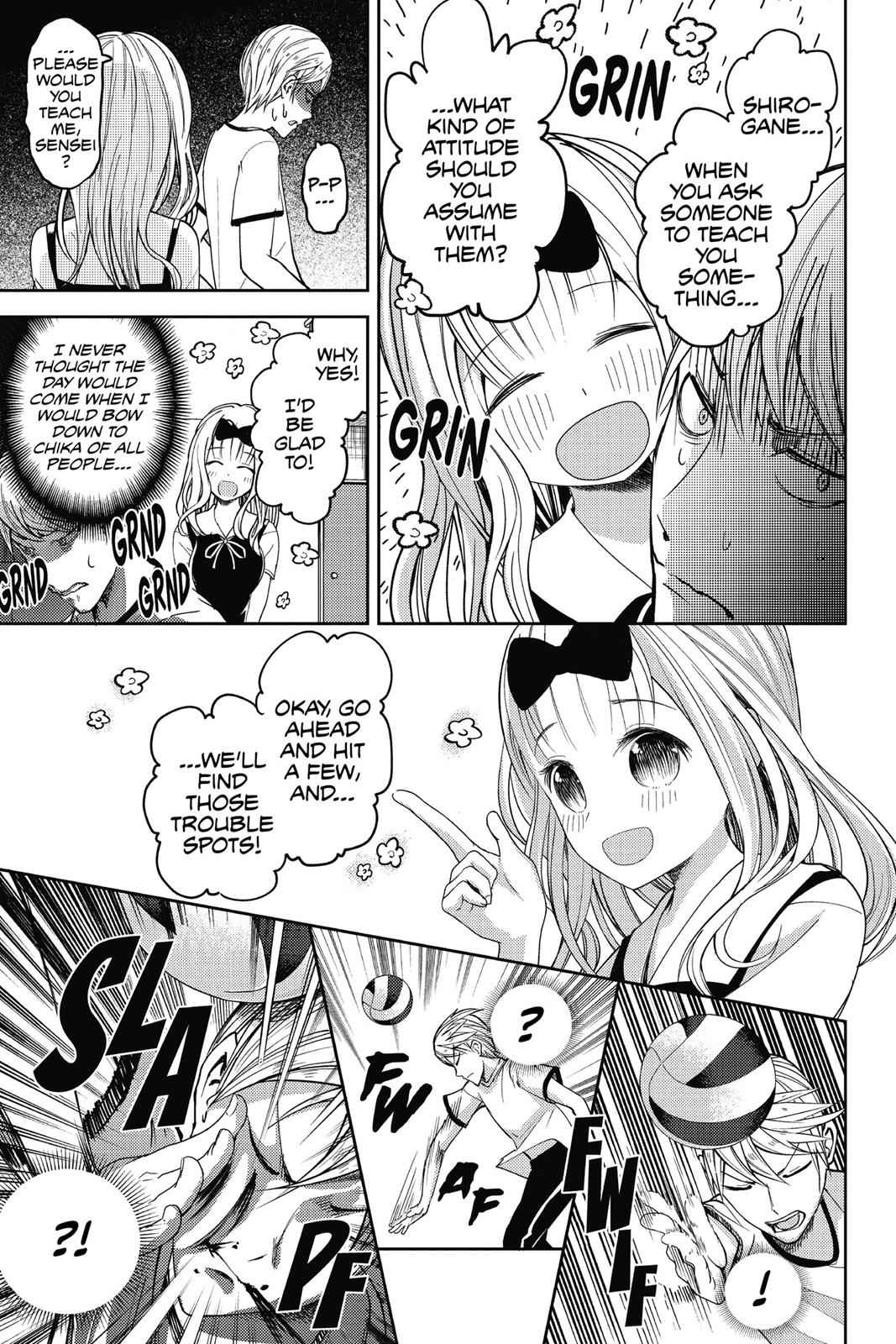 Kaguya-sama - Love Is War Chap 23 - Next Chap 24