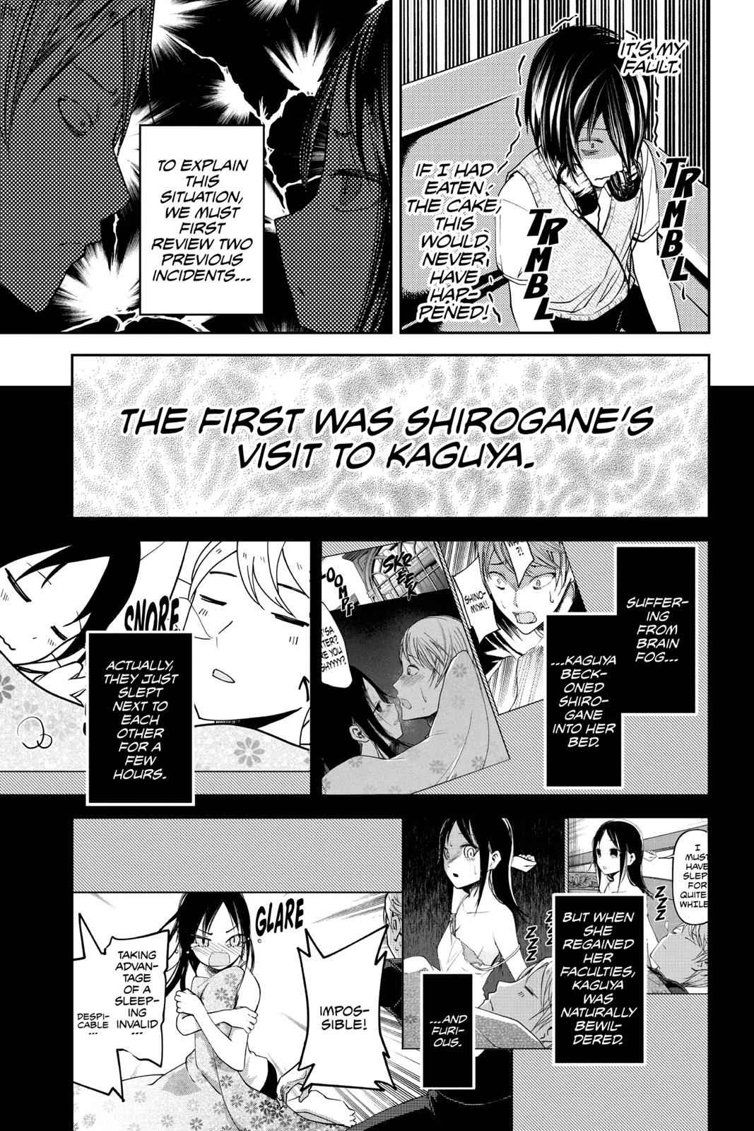 Kaguya-sama - Love Is War Chap 37 - Next Chap 38