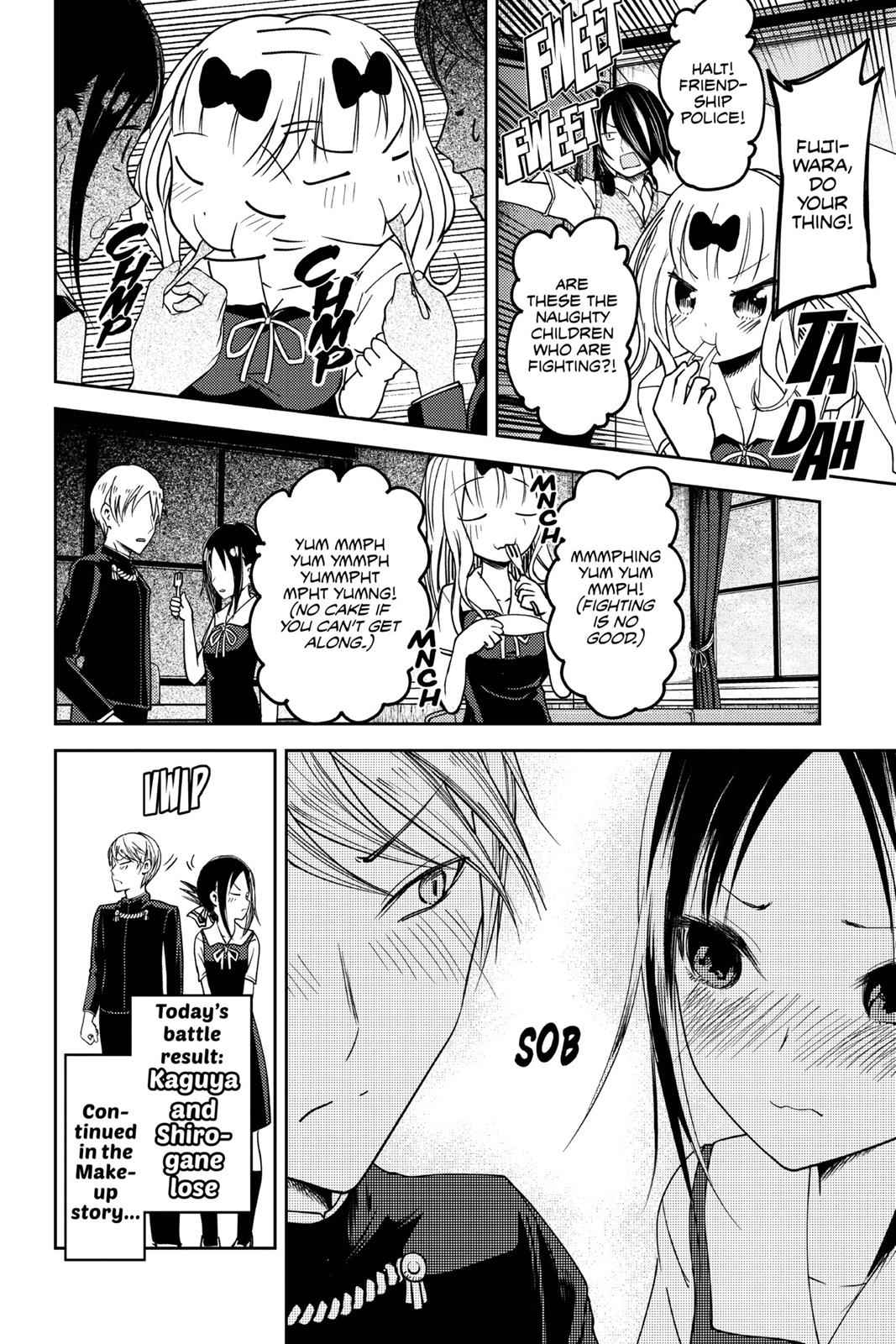 Kaguya-sama - Love Is War Chap 37 - Next Chap 38