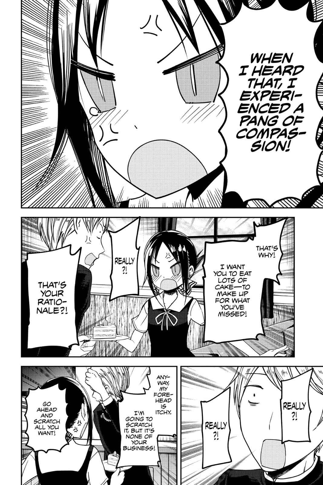 Kaguya-sama - Love Is War Chap 37 - Next Chap 38