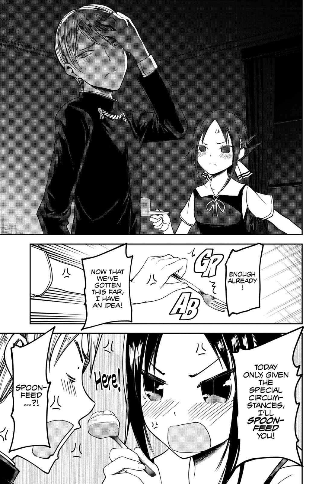 Kaguya-sama - Love Is War Chap 37 - Next Chap 38