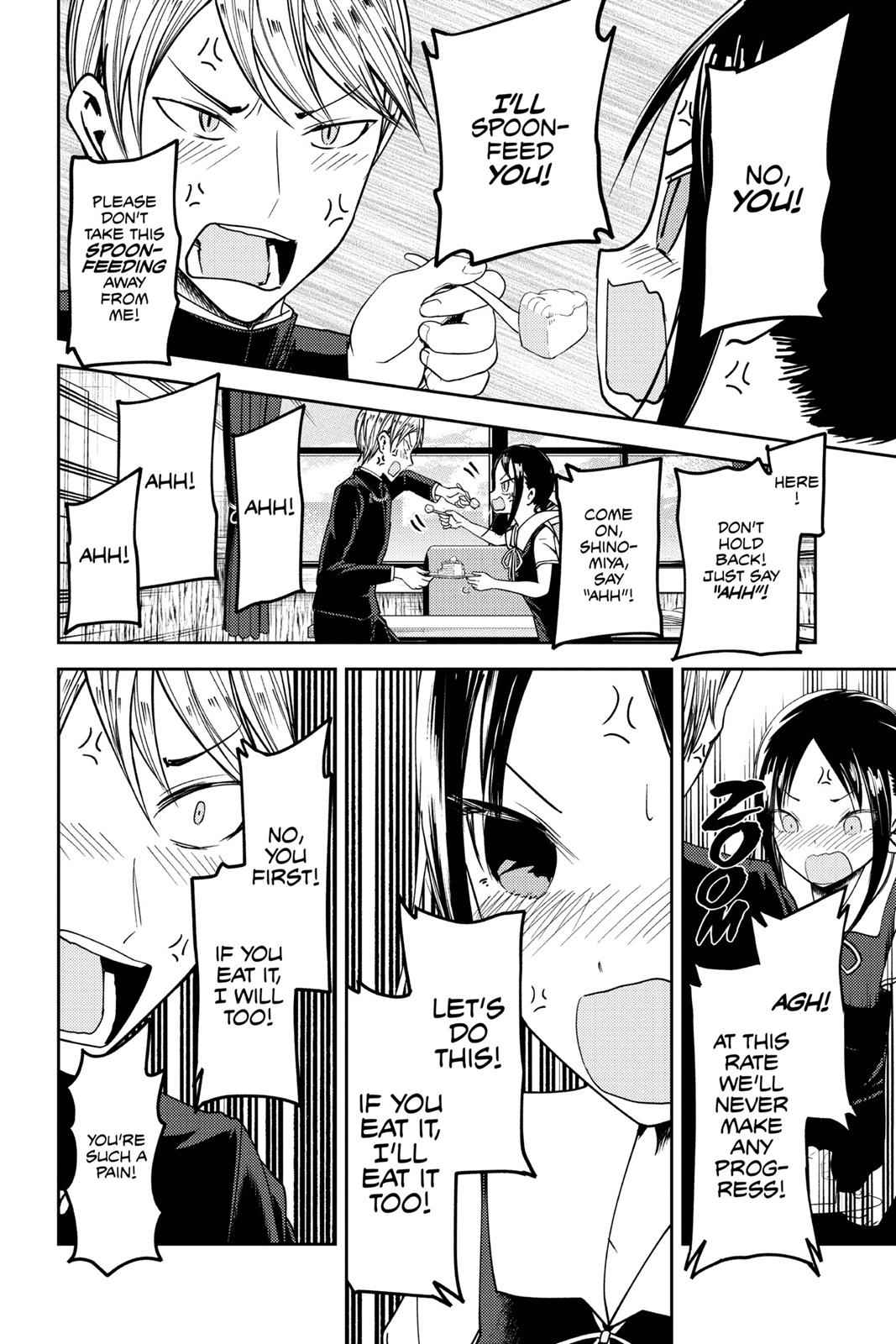 Kaguya-sama - Love Is War Chap 37 - Next Chap 38