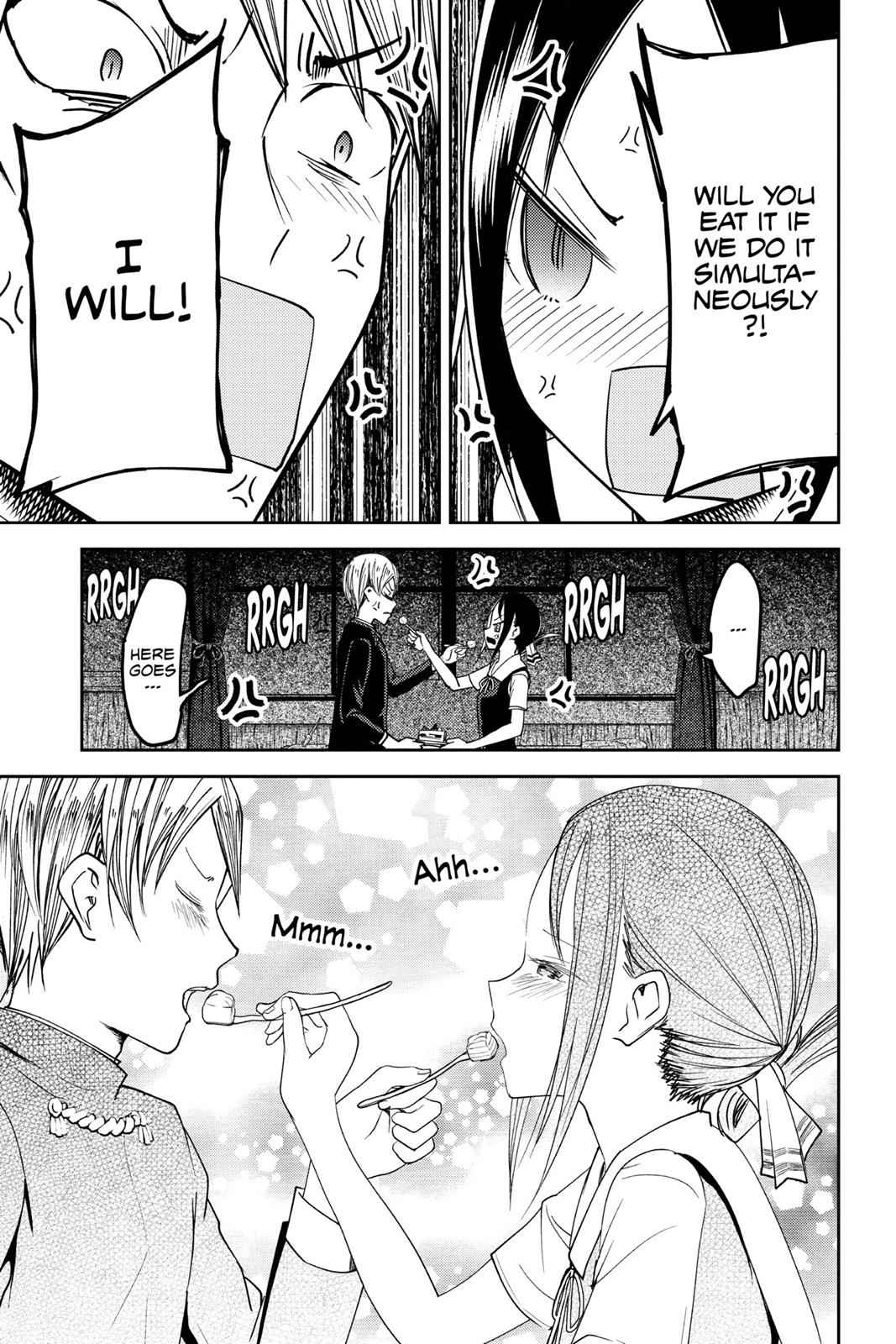 Kaguya-sama - Love Is War Chap 37 - Next Chap 38