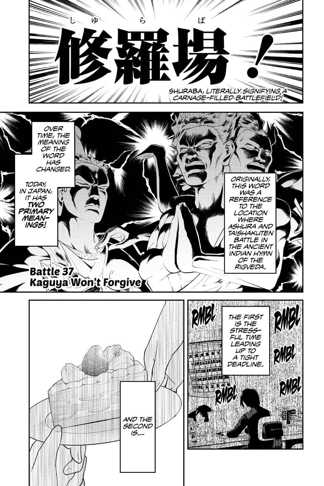 Kaguya-sama - Love Is War Chap 37 - Next Chap 38