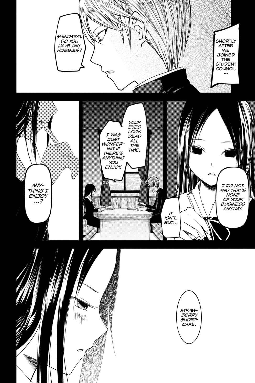 Kaguya-sama - Love Is War Chap 37 - Next Chap 38